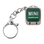 Compact Portable Stainless Steel Nail Clipper