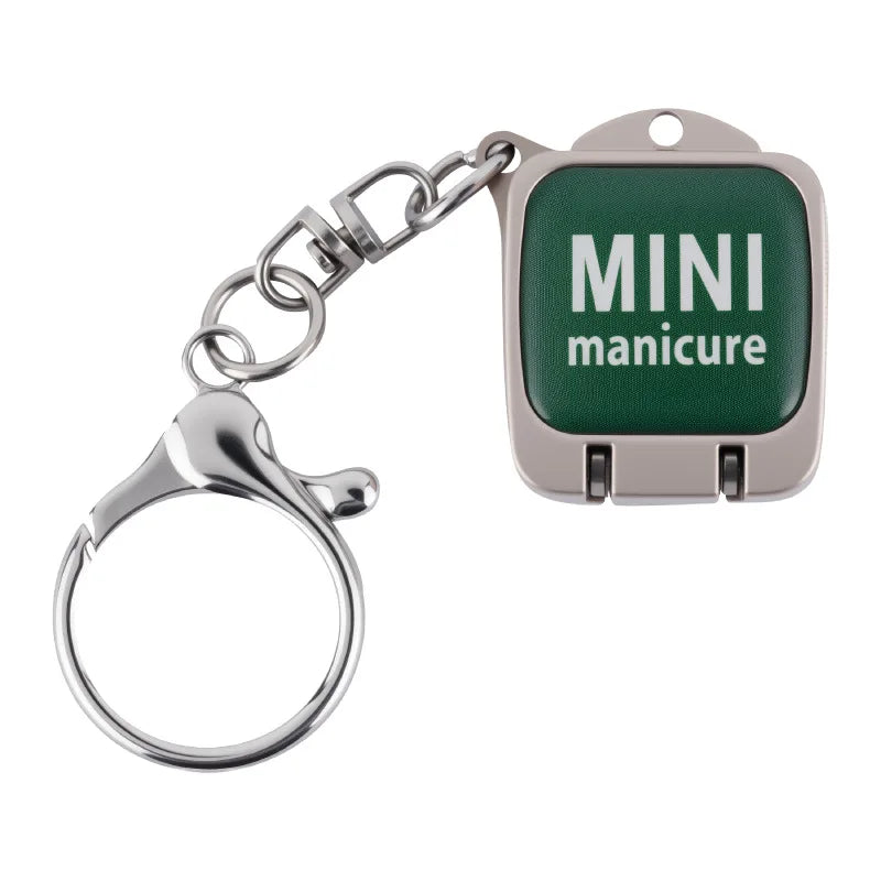 Compact Portable Stainless Steel Nail Clipper
