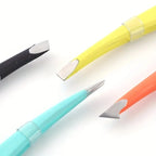 Professional Stainless Steel Eyebrow Tweezer Set