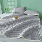 Breathable Latex Cooling Mattress Mat for Summer