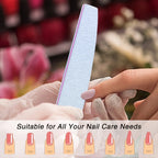 Professional Double-Sided Nail File and Buffer