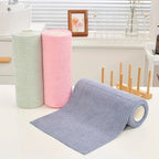 Reusable Washable Kitchen Cleaning Cloth Roll