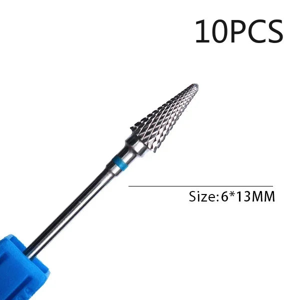 Professional Tungsten Carbide Nail Drill Bit Set