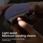 Electric Automatic Nail Trimmer and Polisher