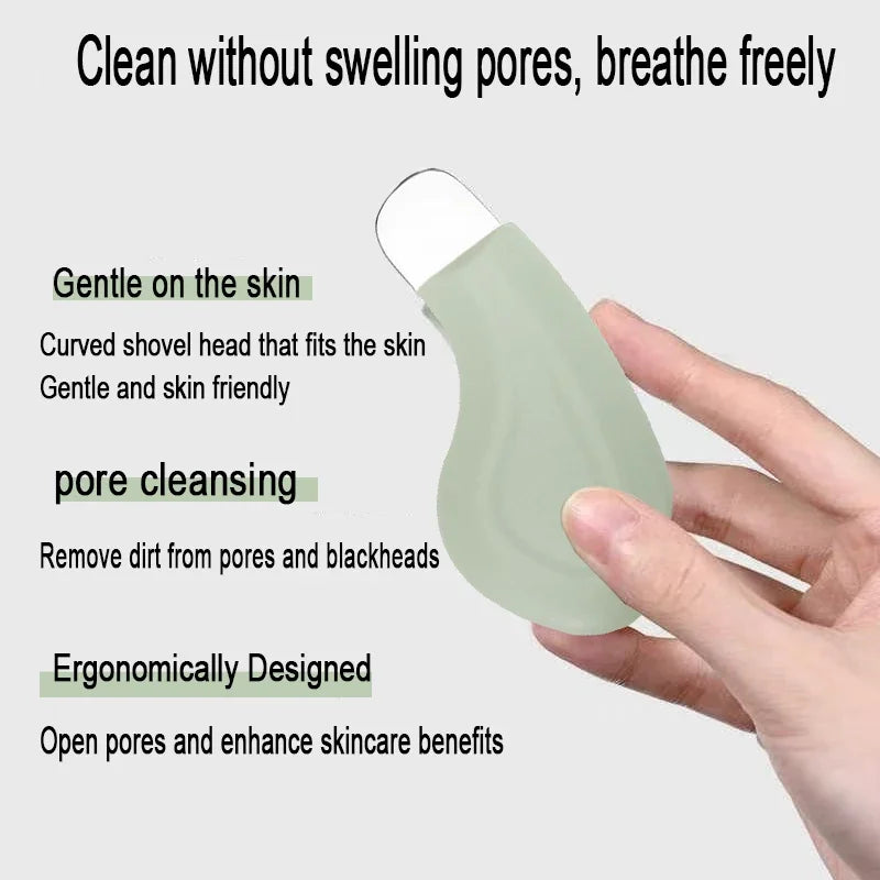 Gentle Silicone Pore Cleansing Scraper for Blackhead Removal