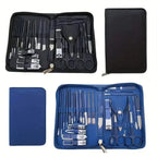 Professional Stainless Steel Manicure and Pedicure Grooming Kit