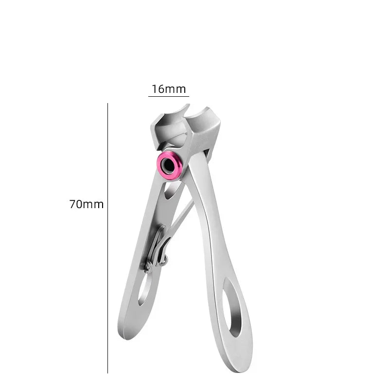 Heavy Duty Stainless Steel Nail Clipper for Thick Nails - 9