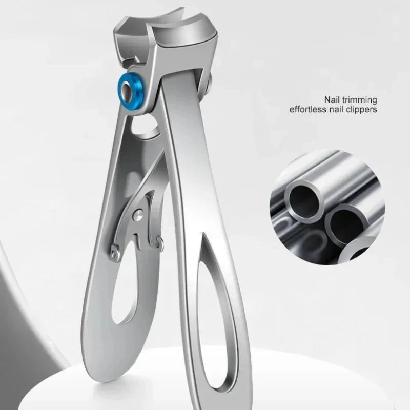 Heavy Duty Stainless Steel Nail Clipper for Thick Nails