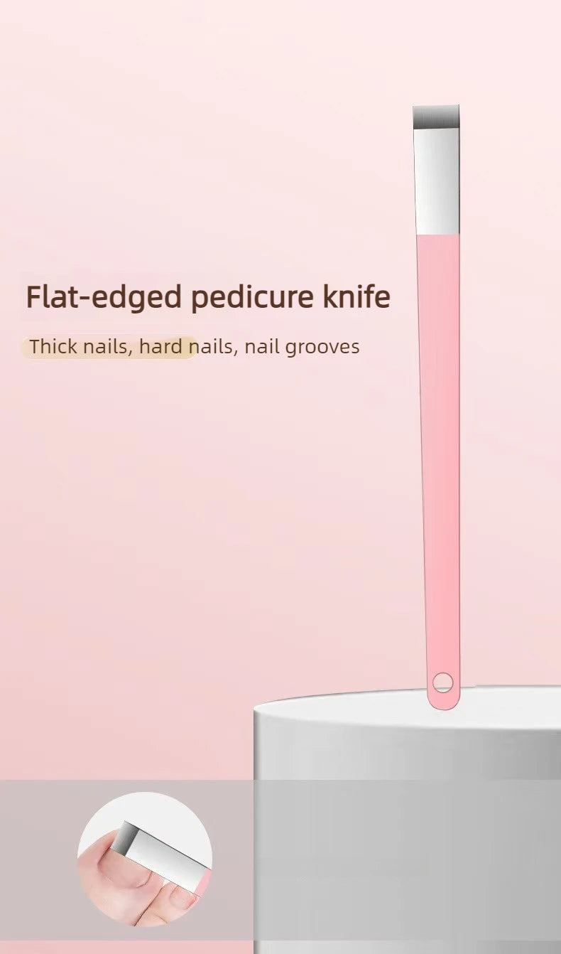 Professional Stainless Steel Manicure Grooming Set - 15