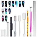 Magnetic Cat Eye Nail Art Tool Set