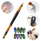 Magnetic Cat Eye Nail Art Tool Set