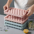 Round Ice Ball Maker Tray for Cocktails