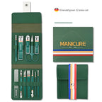 Professional Stainless Steel Manicure Grooming Set