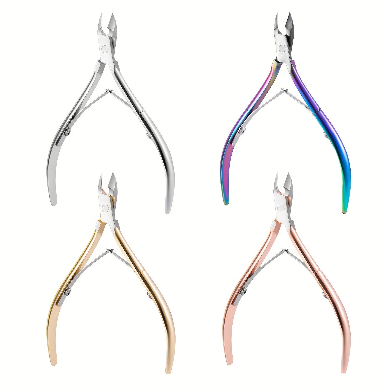 Professional Stainless Steel Cuticle Nipper for Manicure - 6