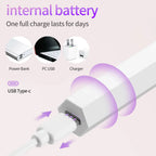 Portable Handheld UV LED Nail Curing Lamp for Gel Polish