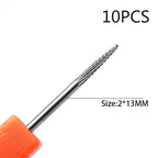 Professional Tungsten Carbide Nail Drill Bit Set