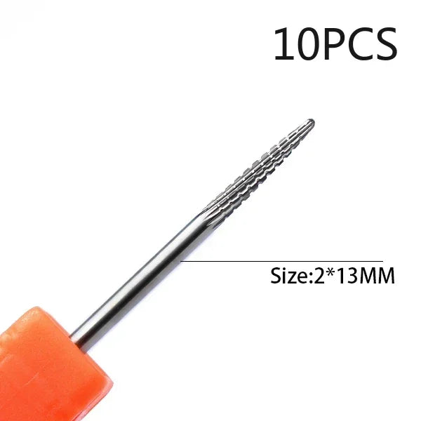 Professional Tungsten Carbide Nail Drill Bit Set