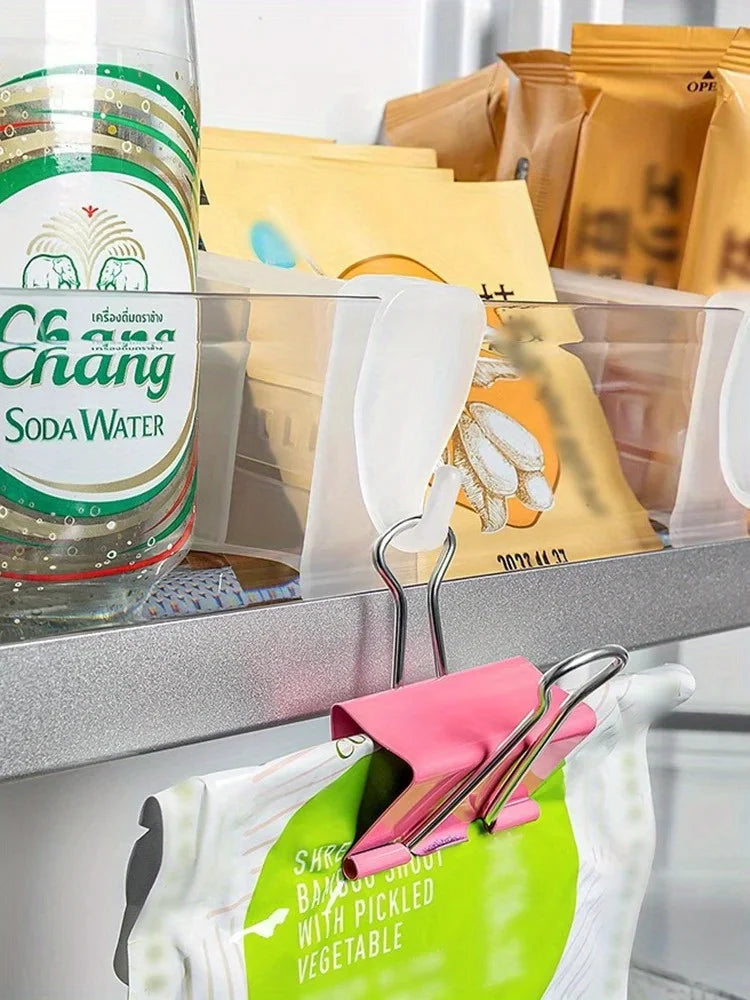Adjustable Refrigerator Shelf Organizer Dividers