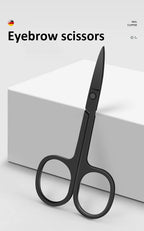 Professional Portable Stainless Steel Manicure Grooming Kit