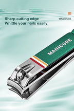 Professional Stainless Steel Manicure Grooming Set