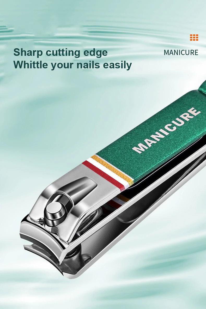 Professional Stainless Steel Manicure Grooming Set