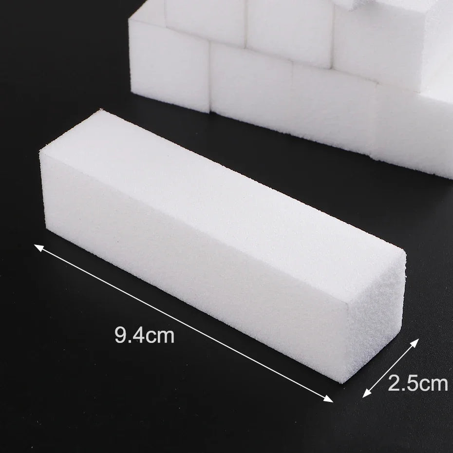 4-Way Professional Nail Buffer and Polishing Block - 23