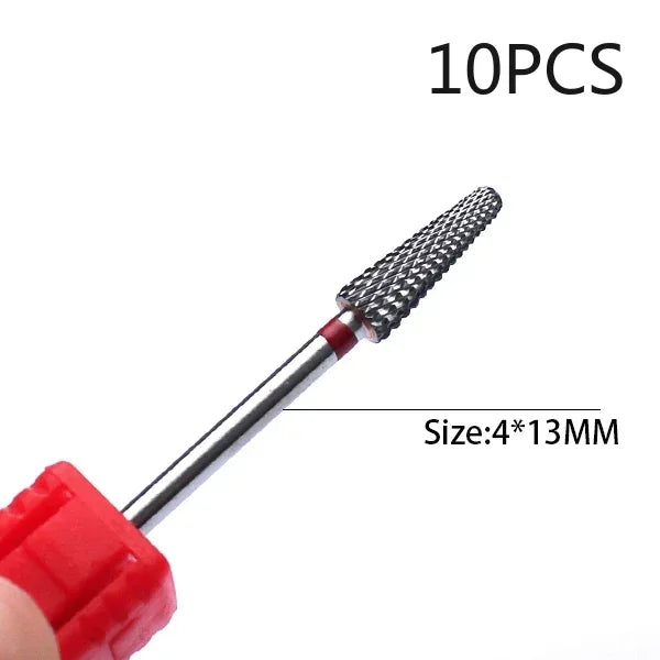 Professional Tungsten Carbide Nail Drill Bit Set - 54