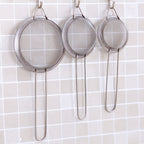 Stainless Steel Fine Mesh Kitchen Strainer Set
