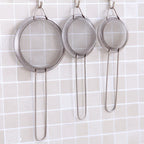 Stainless Steel Fine Mesh Kitchen Strainer Set