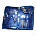 Professional Gradient Stainless Steel Manicure Grooming Kit