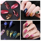 Magnetic Tool Set for 3D Cat Eye Nail Art