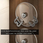 Wall-Mounted Slipper Rack for Bathroom Storage