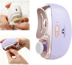 Electric Automatic Nail Trimmer and Polisher