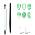 Professional Magnetic Nail Art Design Tool Set