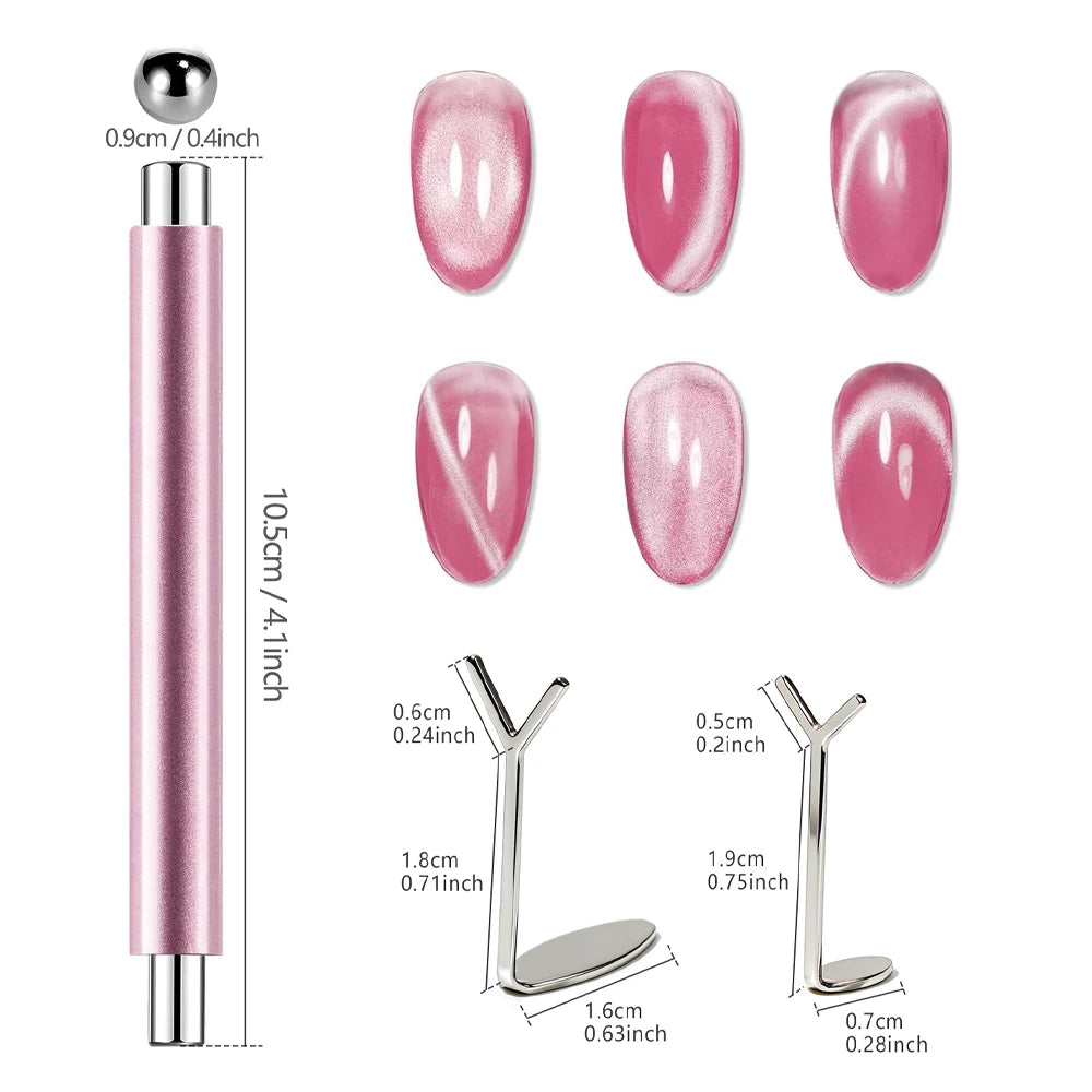 Professional Magnetic Nail Art Design Tool Set