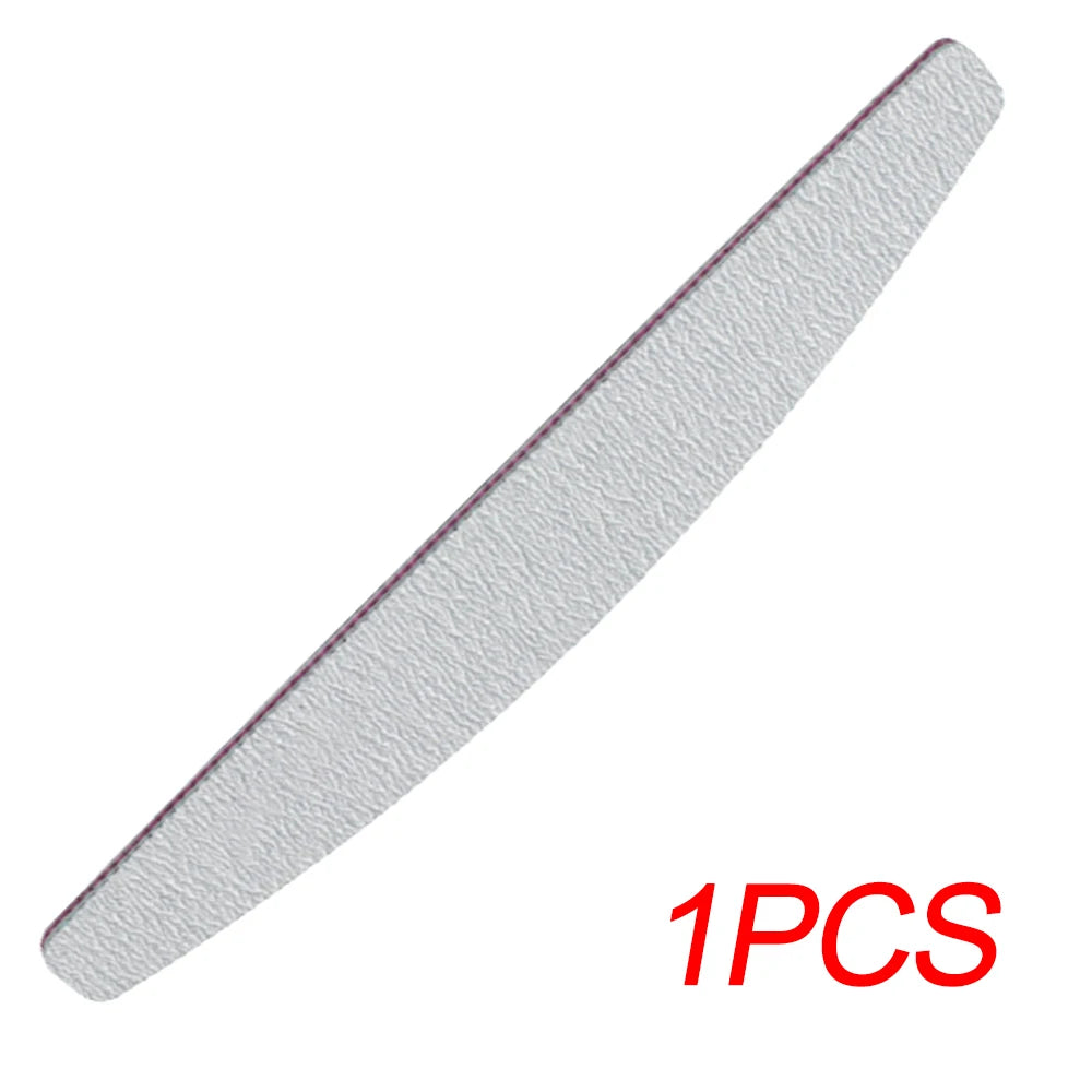 Professional Double-Sided Nail File for Manicures - 18