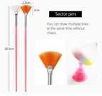 Professional Nail Art Brush and Dotting Tool Kit