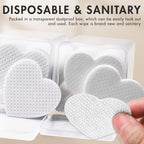 Lint-Free Nail Cleaning Wipes for Manicure and Eyelash Prep