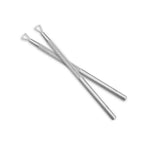 Stainless Steel Gel Nail Polish and Cuticle Remover Tool