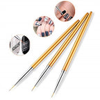 Professional Nail Art Liner Brush Set