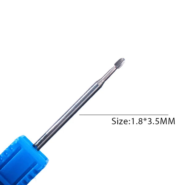 Professional Tungsten Carbide Nail Drill Bit for Manicures - 74