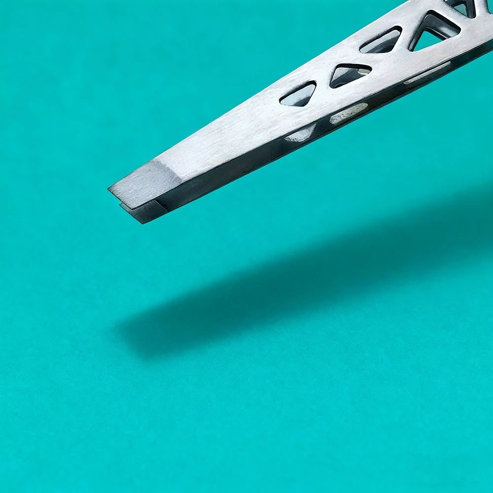 Professional Precision Eyebrow Tweezers Set - 7