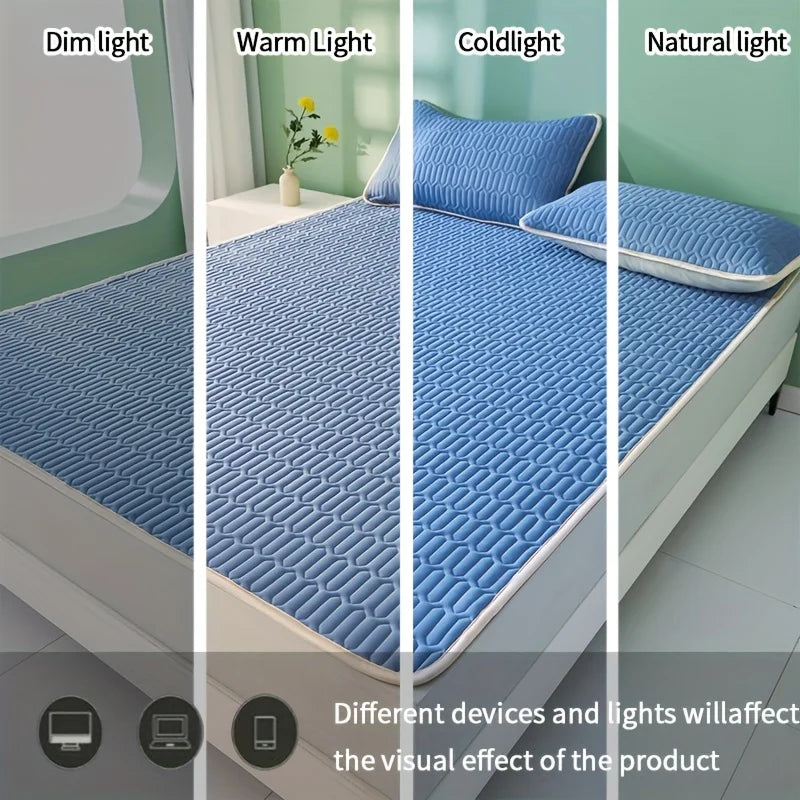 Breathable Latex Cooling Mattress Mat for Summer