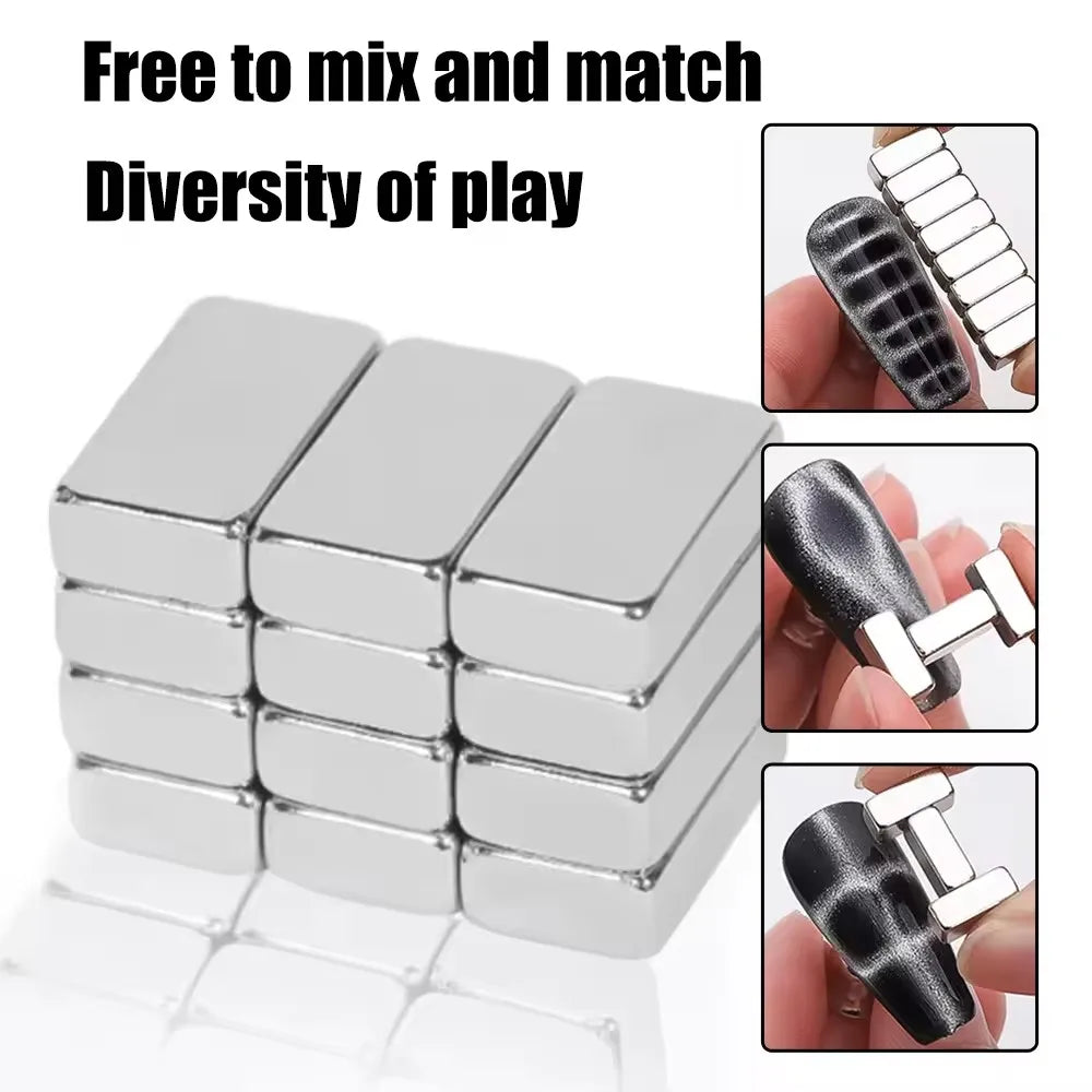 Cat Eye Nail Art Magnetic Tool Set - 7