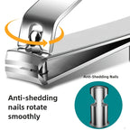Professional Stainless Steel Nail Clipper and File Set