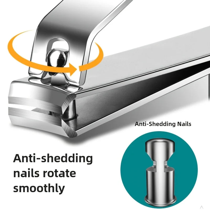Professional Stainless Steel Nail Clipper and File Set