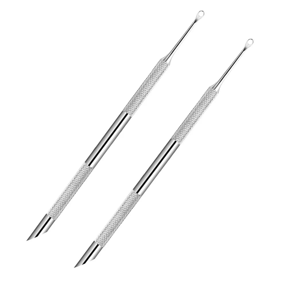 Professional Dual-Ended Cuticle and Nail Care Tool