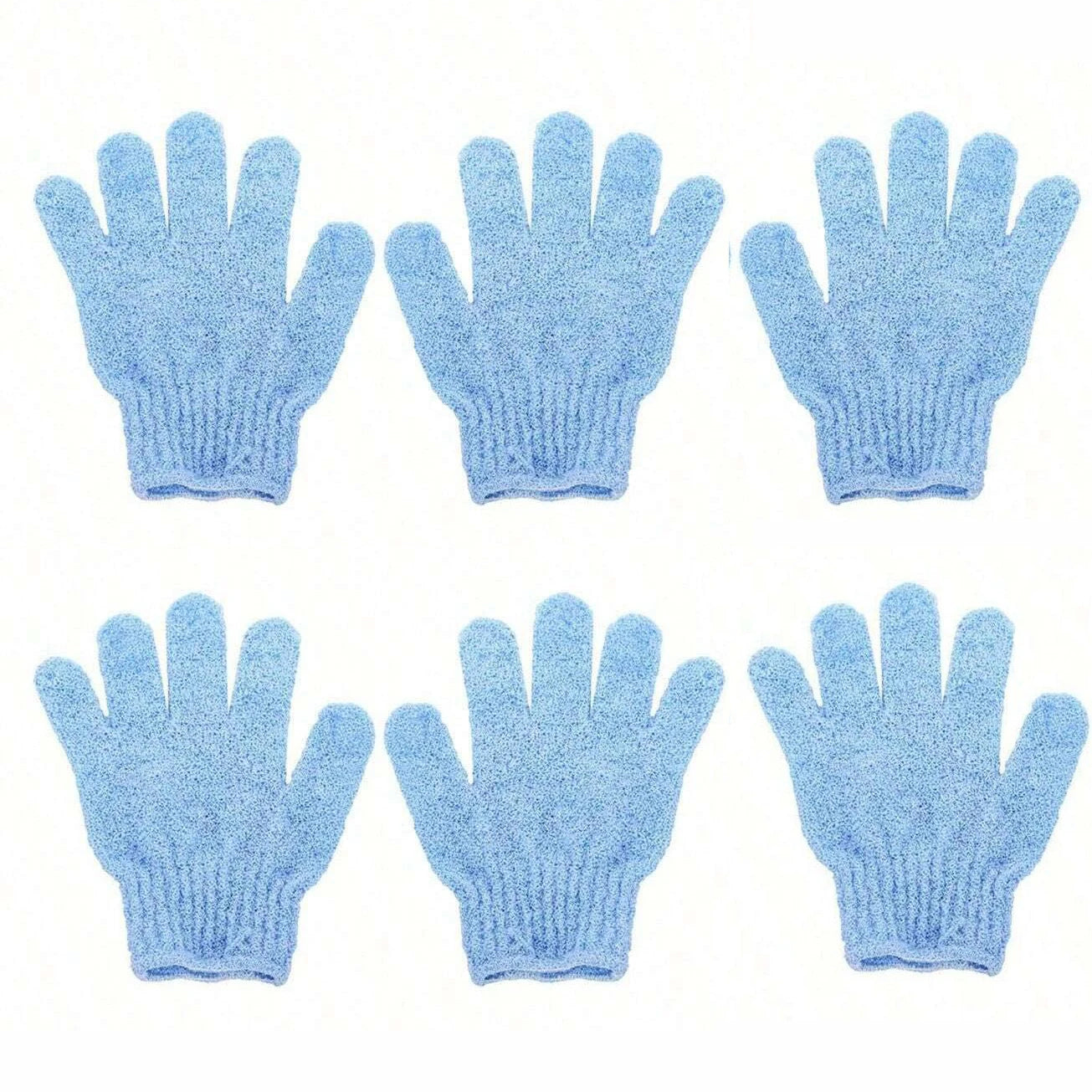 Reversible Exfoliating Shower Bath Gloves - 16