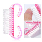 Ergonomic Nail Cleaning Brush for Manicure and Hand Care