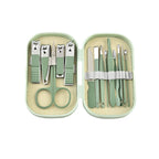 Professional Stainless Steel Manicure and Pedicure Grooming Kit